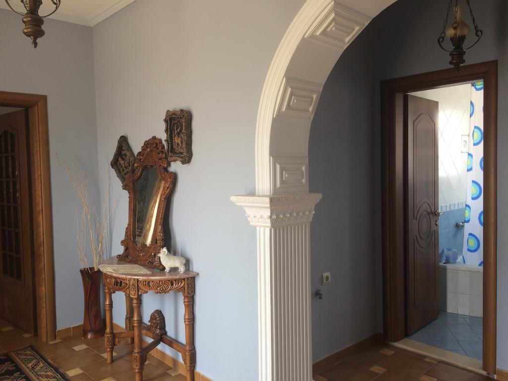 Vila Ridvani Korça Exteriör bild